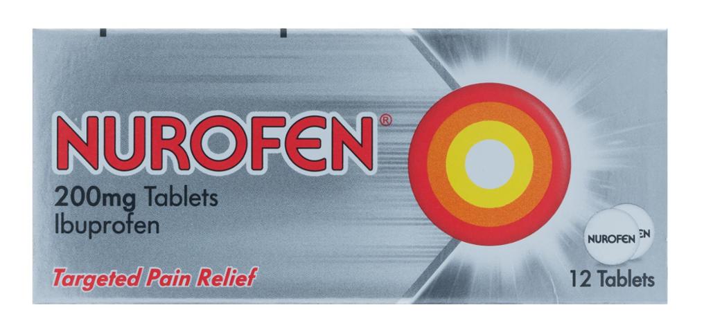 Nurofen Ibuprofen 12pk