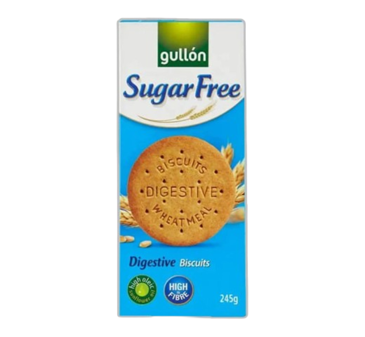 Gullón Sugar Free Digestive Biscuits