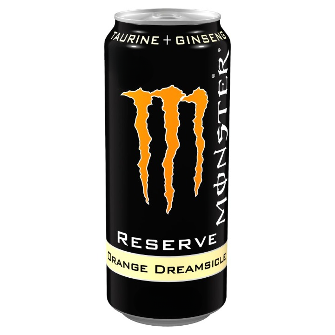 Monster Energy Drink Reserve Orange Dreamsicle