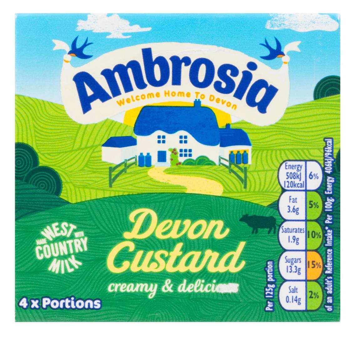 Ambrosia Devon Custard