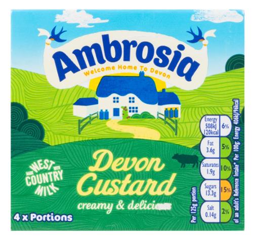 Ambrosia Devon Custard