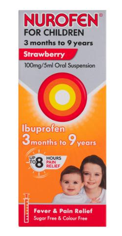 Nurofen Children Strawberry