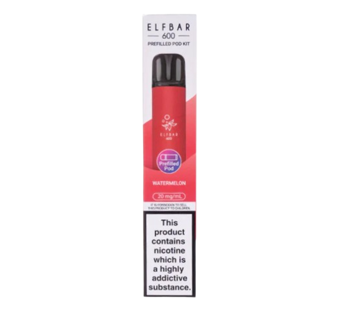 Elfbar 600 Watermelon Prefilled Pod Kit
