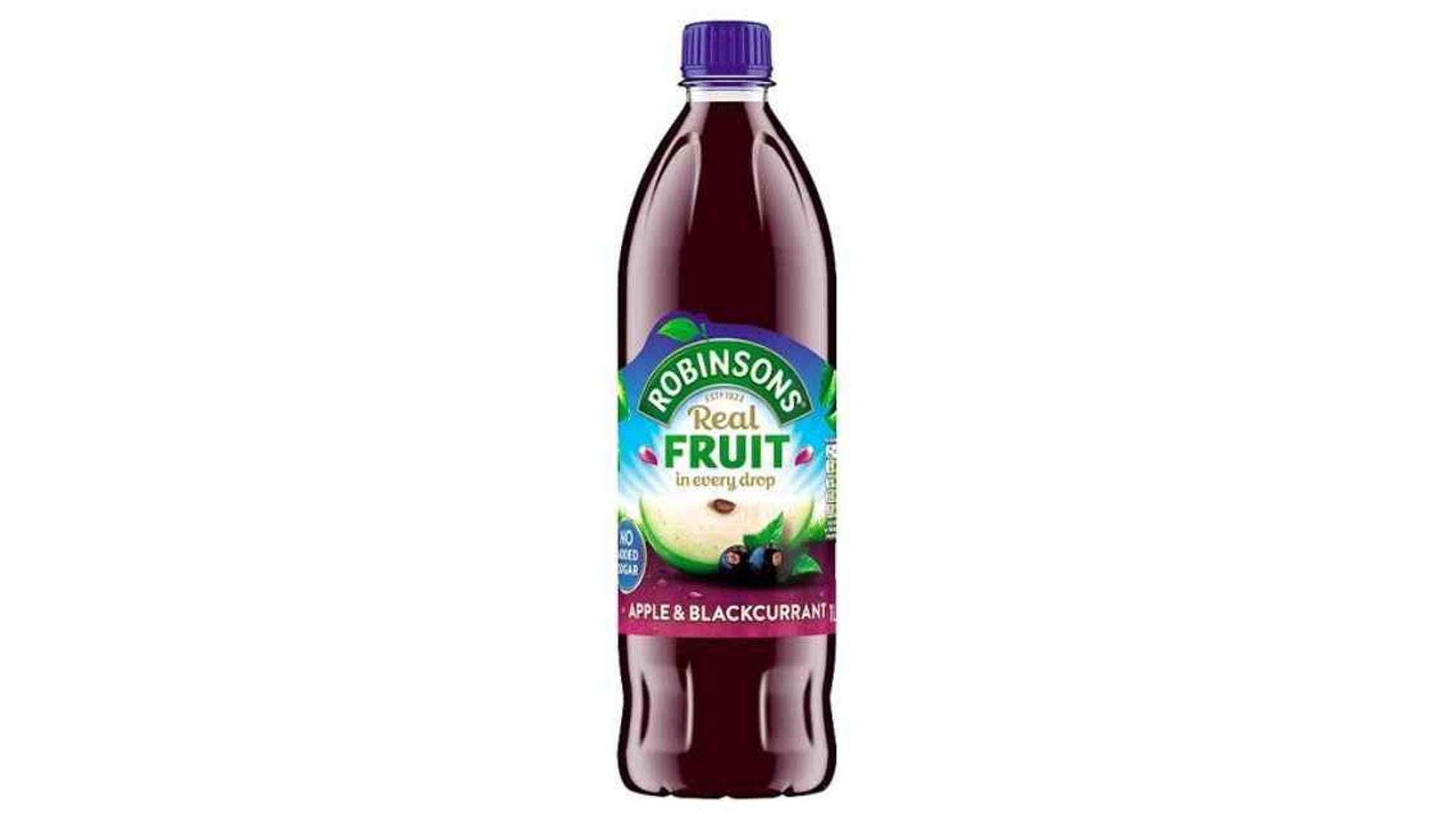 Apple Juice Robinsons Fruit Juice Robinsons Apple Blackcurrant No