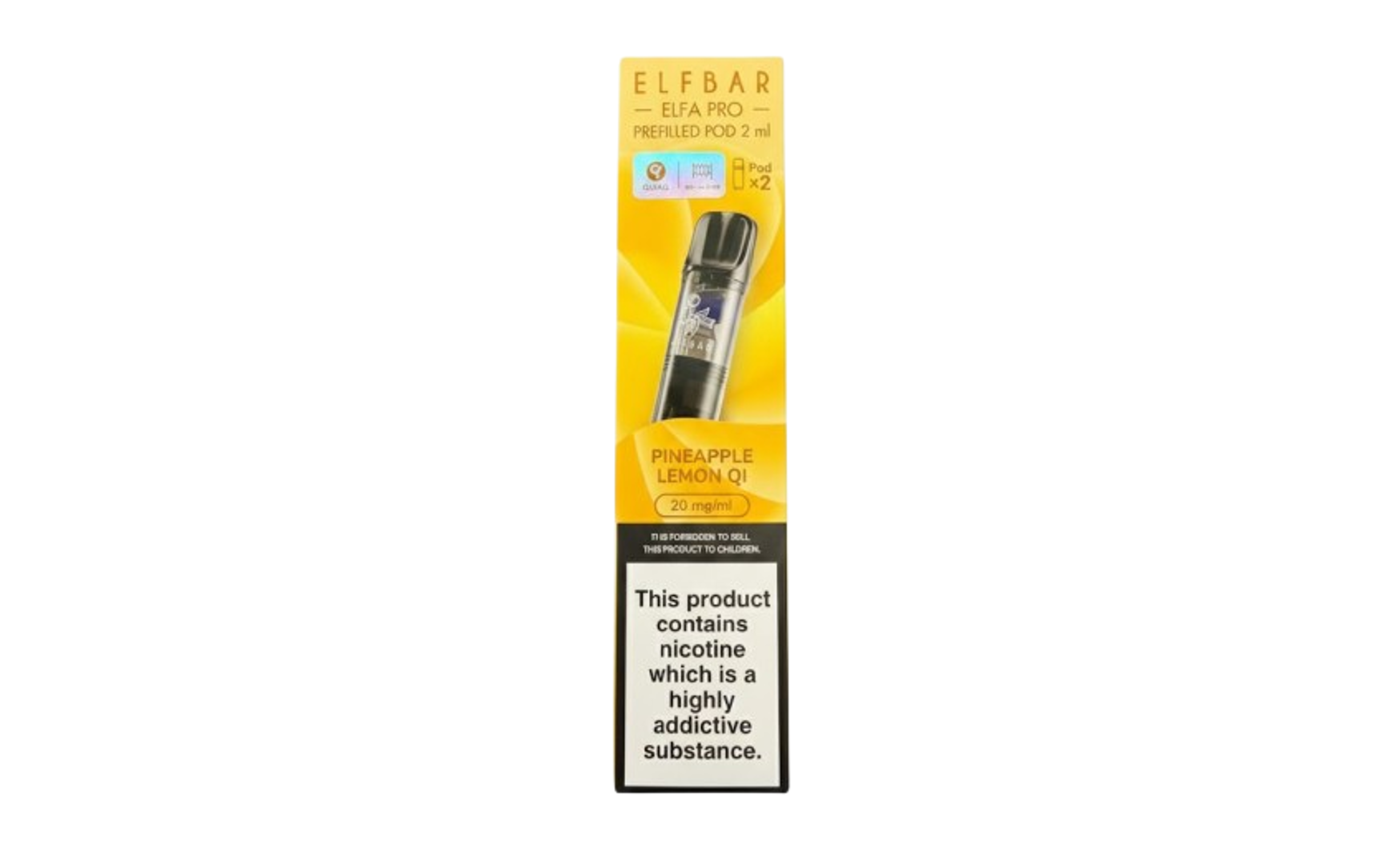 elfbar pods pineapple lemon qi Elfa Pro Prefilled Pod | 7G Plus Western Road Brighton Disposable Pod Kits elfa pods alle sorten Colour:Cowboy Gray Elf Bar Elfa Empty