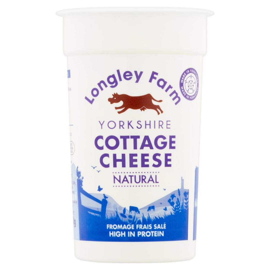Longley Farm Yorkshire Cottage Cheese Natural