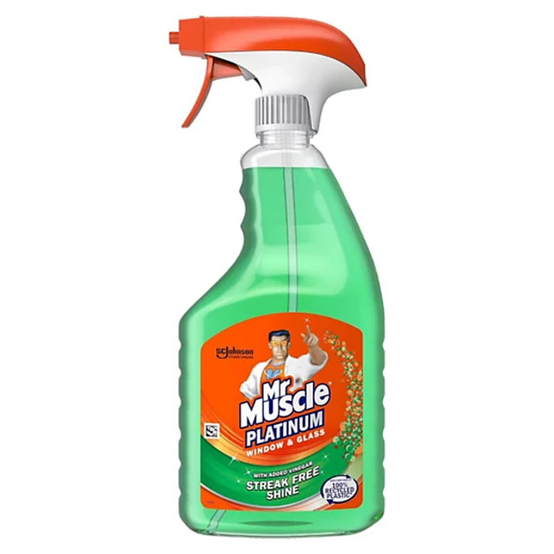 Mr Muscle Platinum Window & Glass Trigger