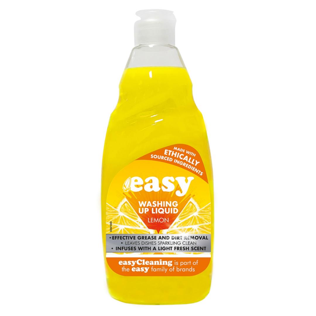 Easy Washing Up Liquid Lemon