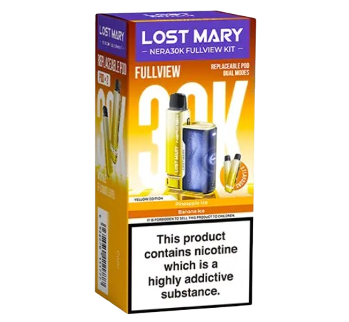 Lost Mary Nera 30k Yellow Edition