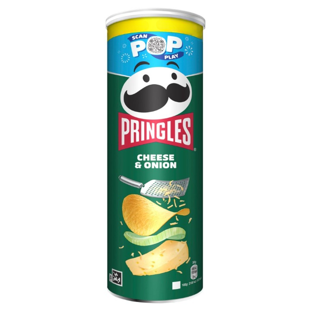 Pringles Cheese & Onion
