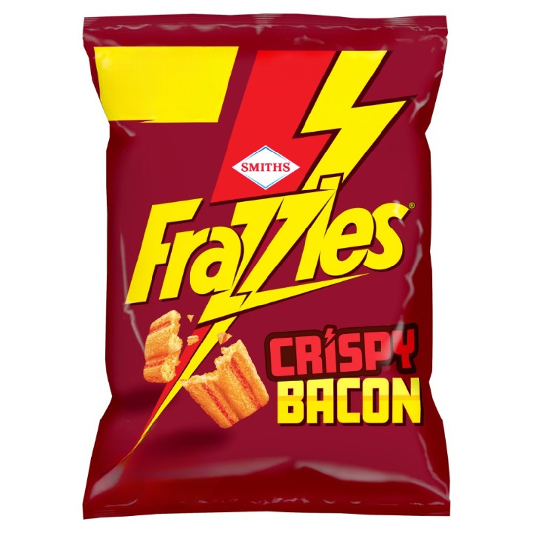 Smiths Frazzles Crispy Bacon
