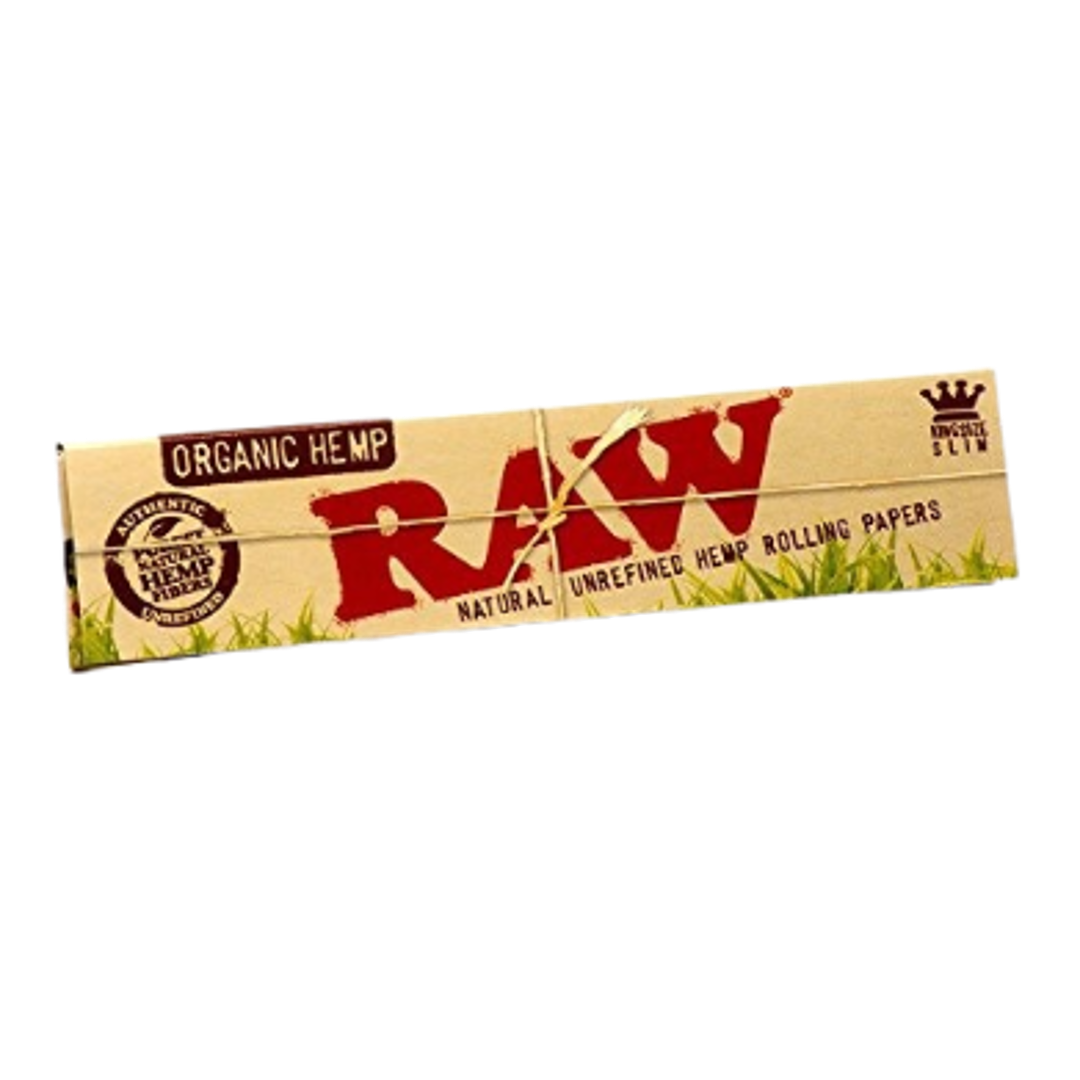 Raw Organic Hemp King Size Slim