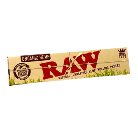 Raw Organic Hemp King Size Slim
