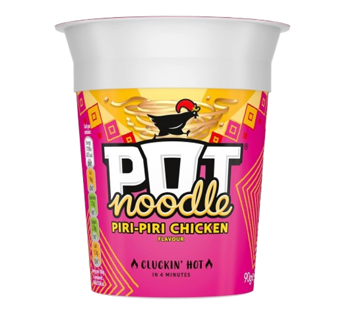 Pot Noodle Piri-Piri Chicken