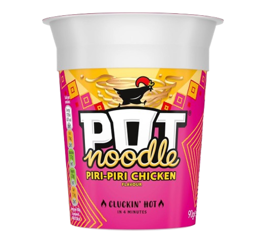 Pot Noodle Piri-Piri Chicken