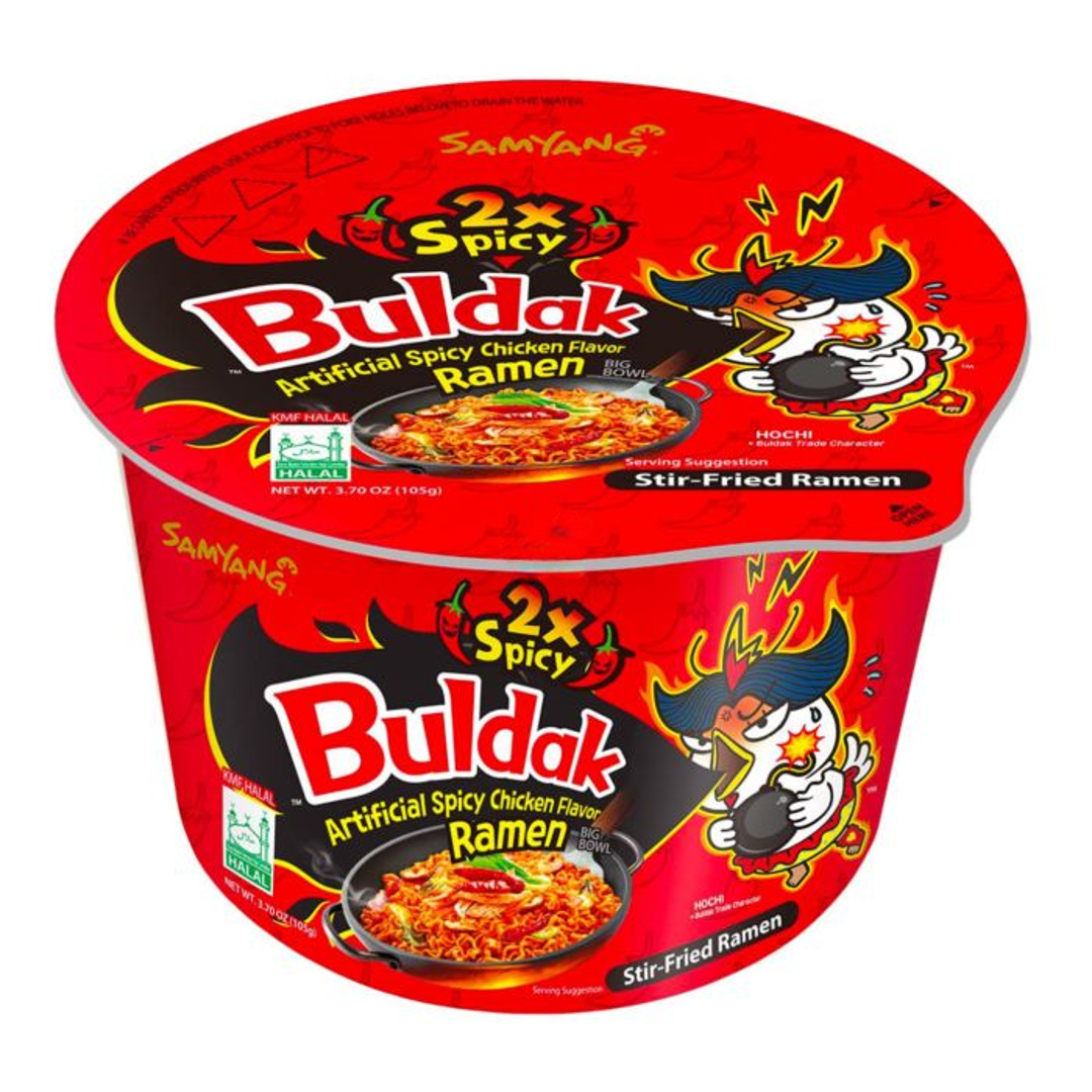 Samyang Hot Chicken Flavour Ramen (2xSpicy)