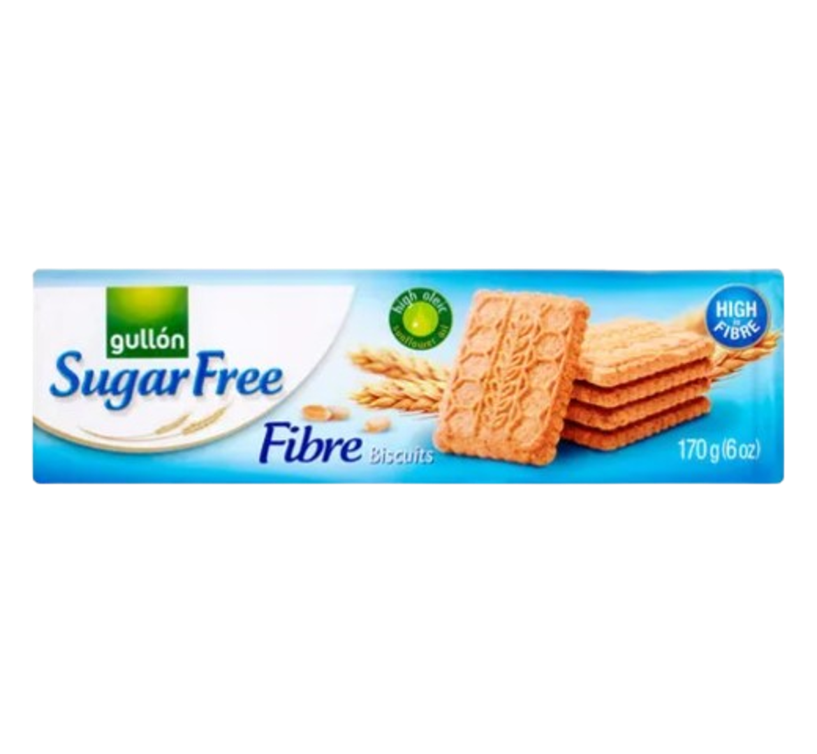 Gullón Sugar Free Fibre Biscuits
