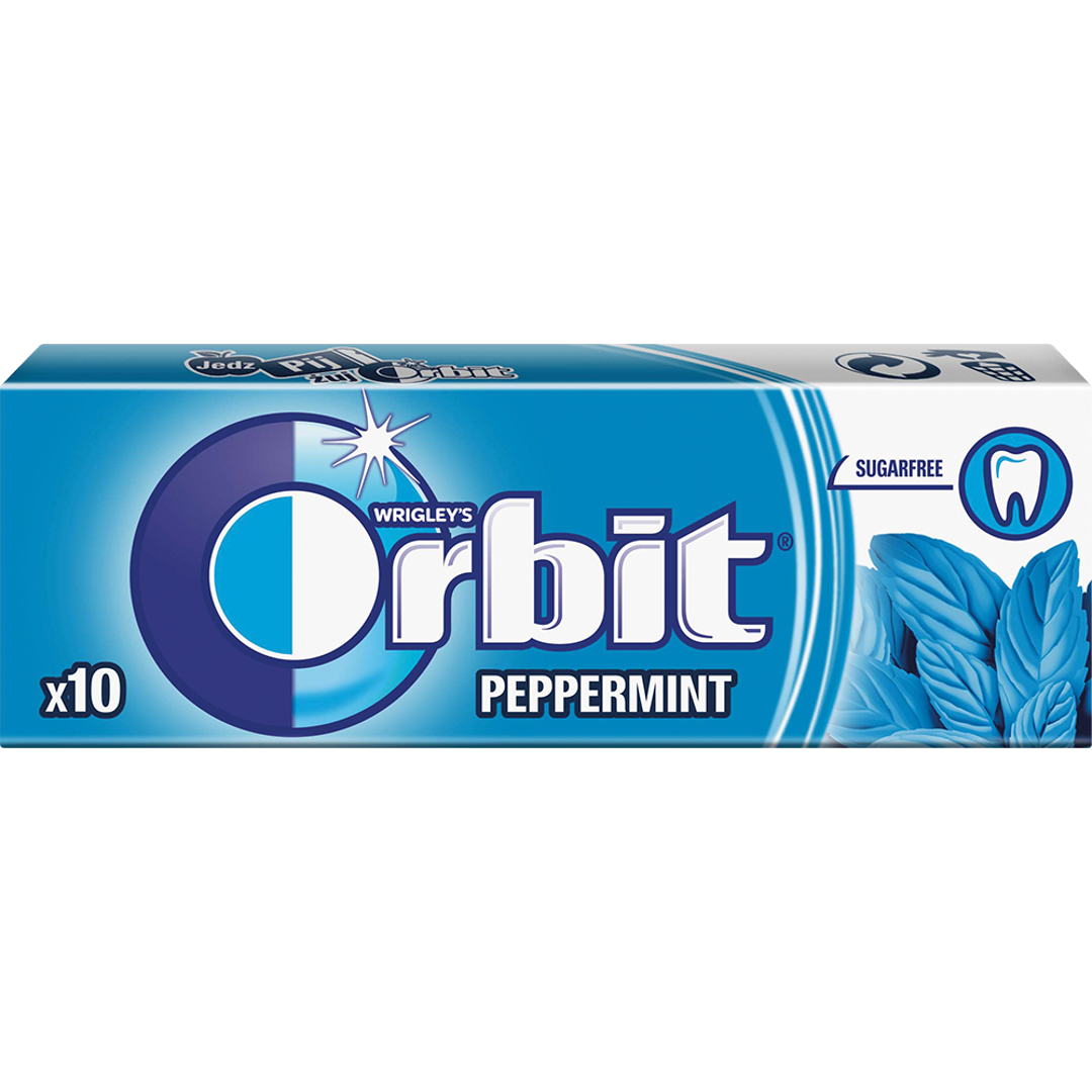 Wrigley's Orbit Peppermint 10pk