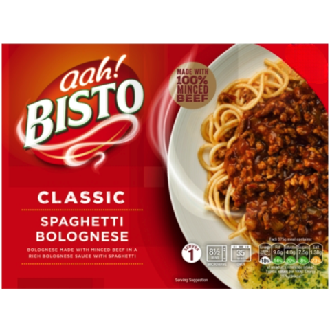 Bisto Classic Spaghetti Bolognese