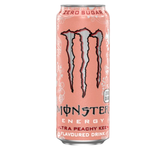 Monster Energy Ultra Peachy Keen