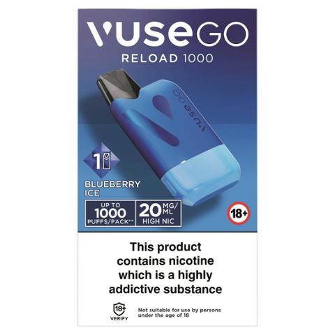 Vuse Go Reload 1000 Blueberry Ice