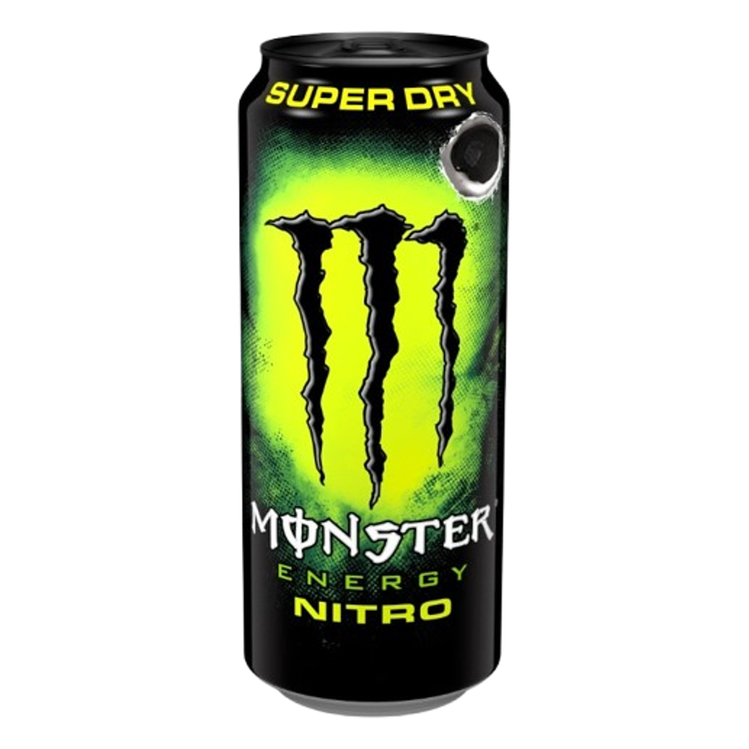 Monster Energy Nitro Super Dry