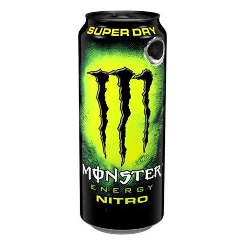 Monster Energy Nitro Super Dry