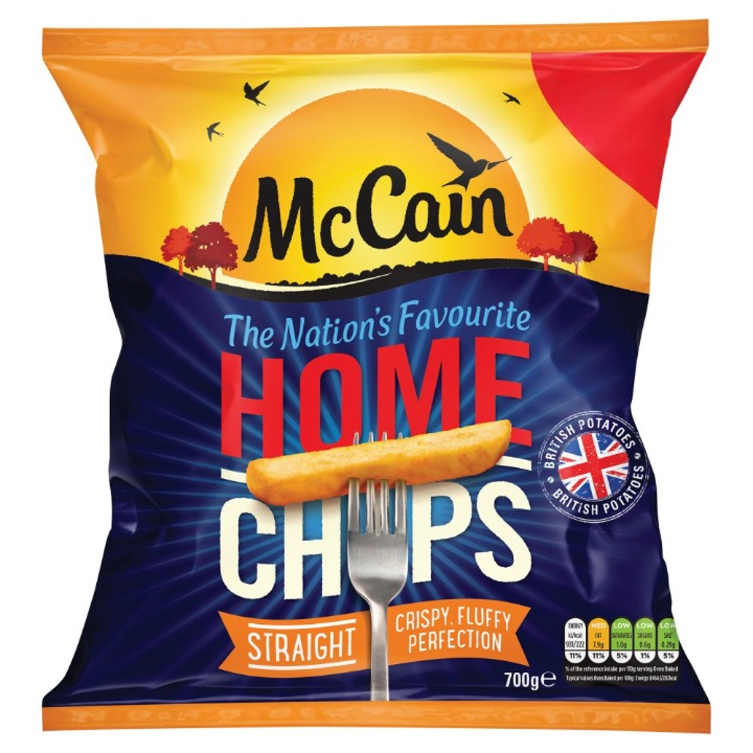 McCain Home Chips Straight