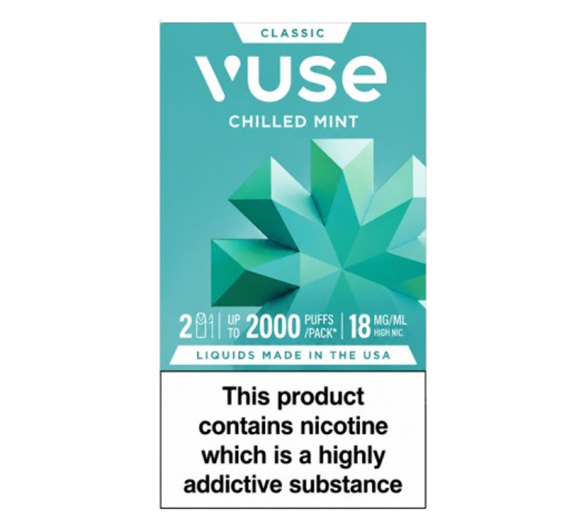 Vuse Chilled Mint Pods