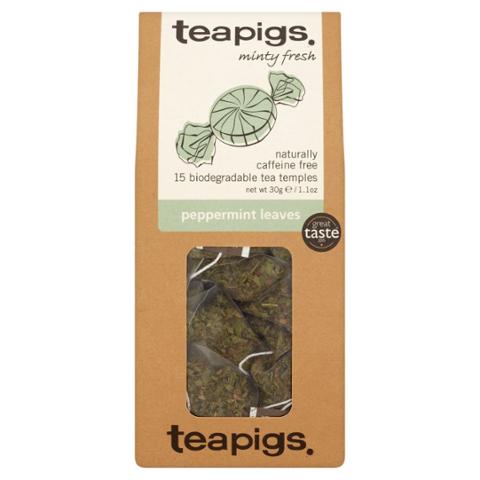 Teapigs Peppermint Leaves Tea 15pk
