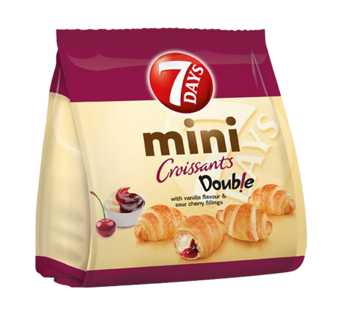 7Days Mini Double Vanilla & Sour Cherry