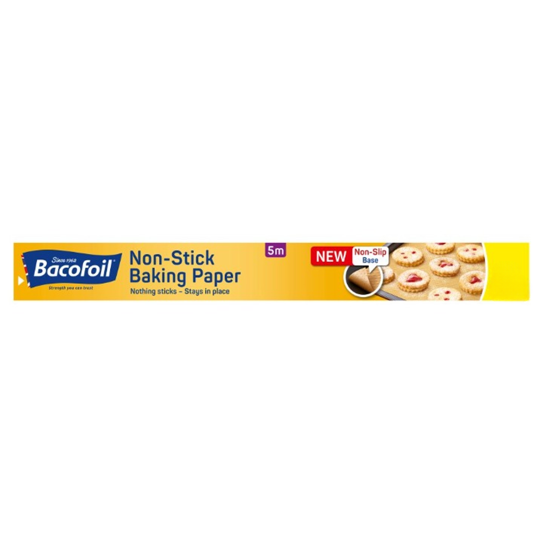 Bacofoil Non Stick Baking Paper 5m