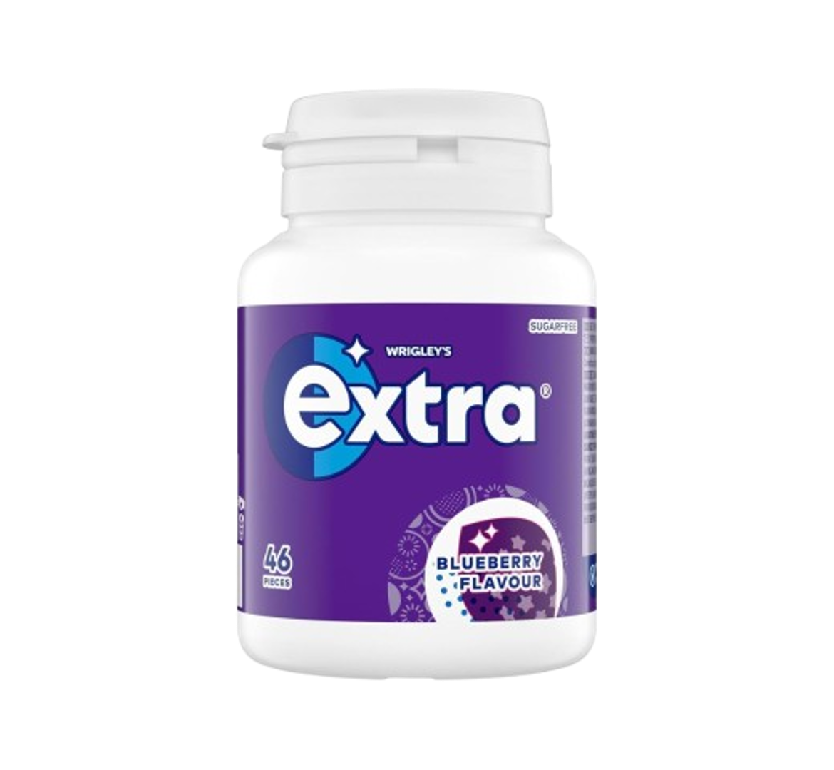 Wrigley's Extra Blueberry Flavour 46 Pieces