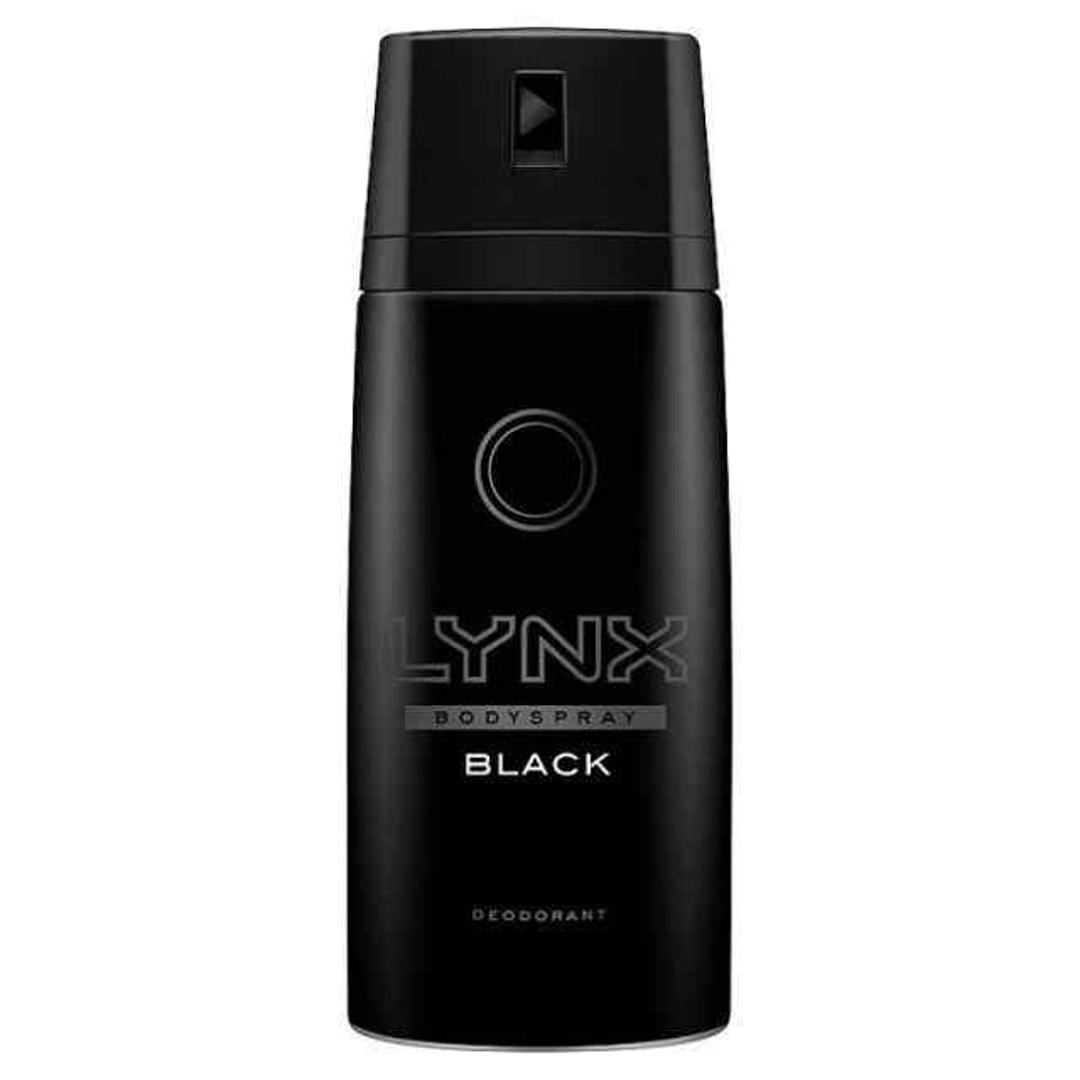 Lynx Black Bodyspray Deodorant