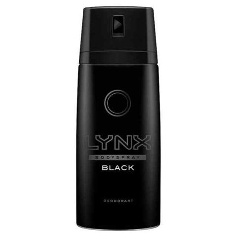 Lynx Black Bodyspray Deodorant