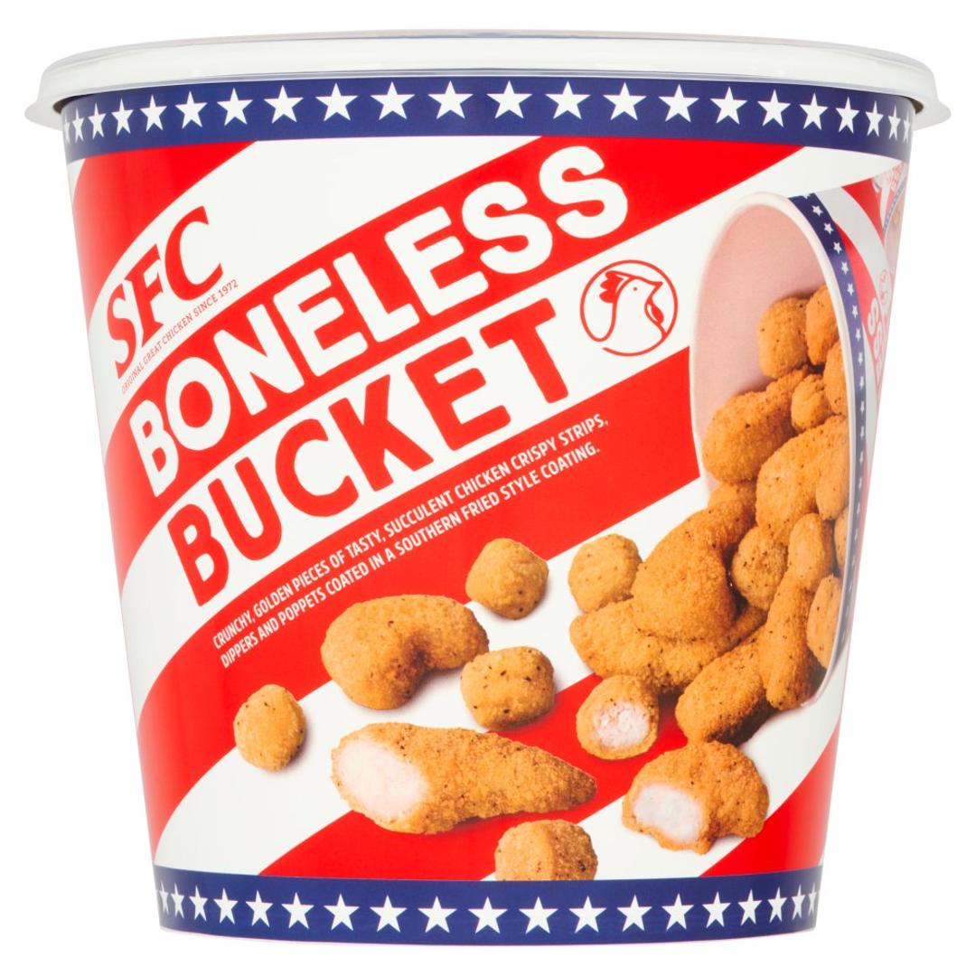 SFC Takeaway Boneless Bucket