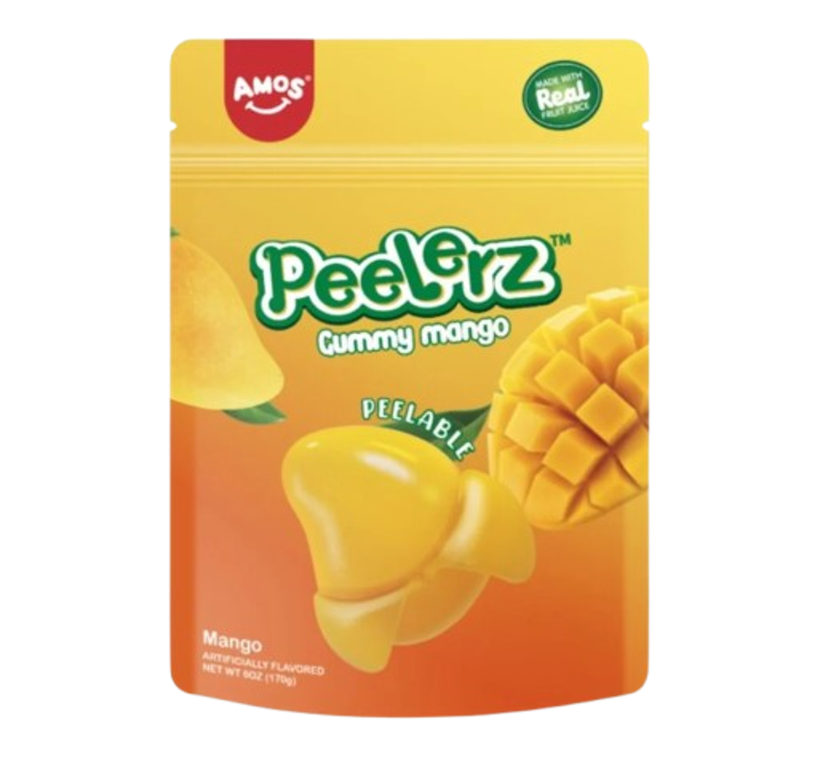 Amos Peelerz Gummy Mango