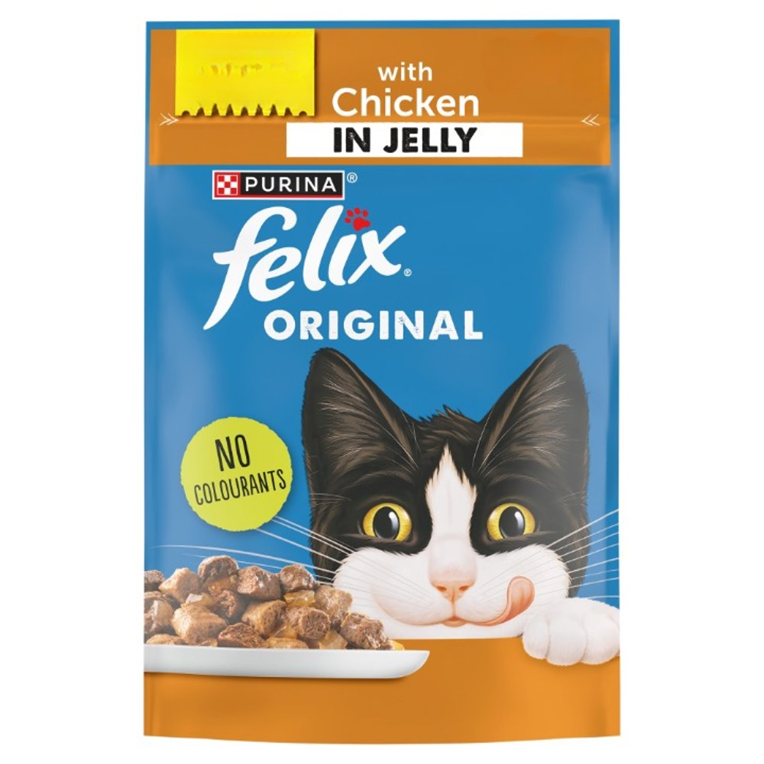 Felix Original Chicken in Jelly