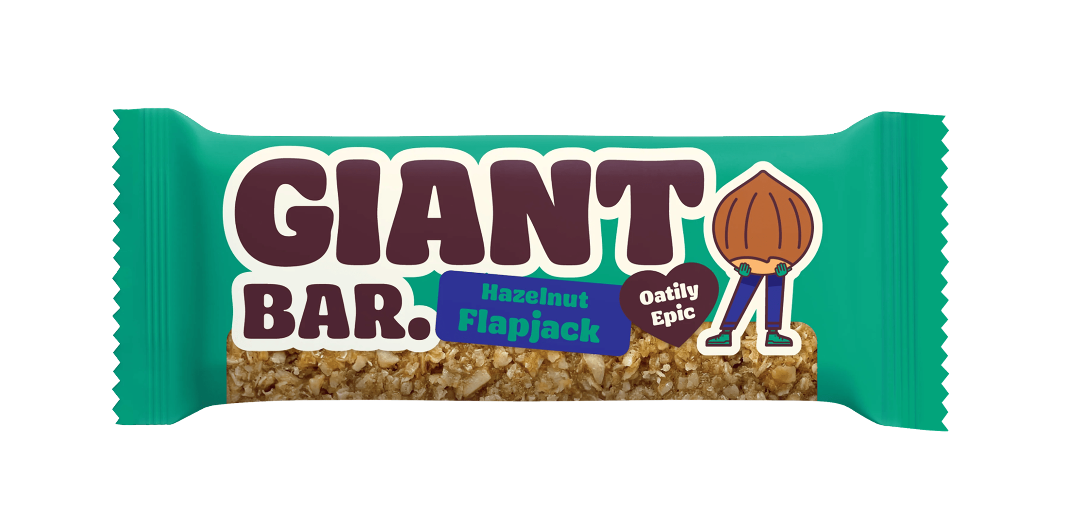Ma Baker Giant Bar Hazelnut