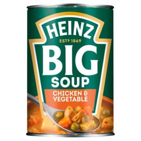 Heinz Big Soup Chicken & Vegetable