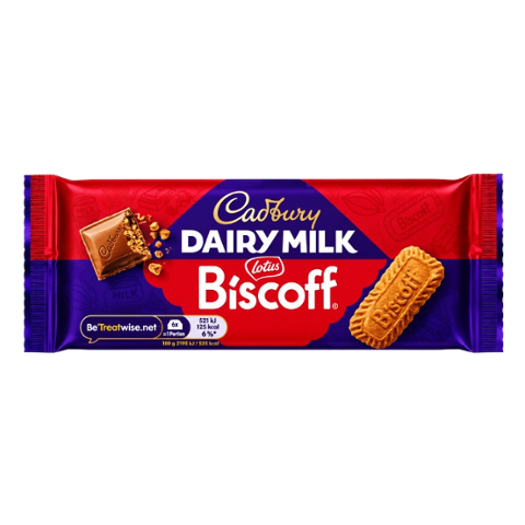 Cadbury Dairy Milk Biscoff