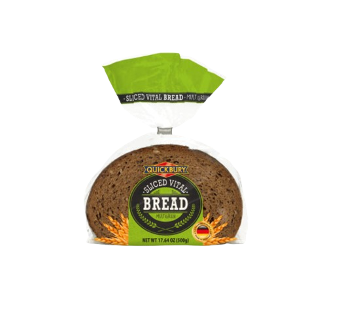 Quickbury Sliced Vital Multigrain Bread
