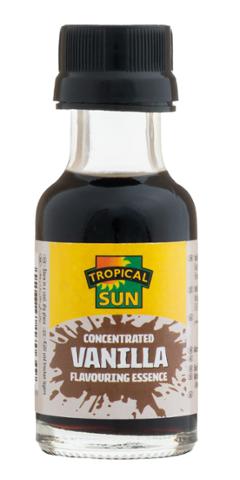 Tropical Sun Concentrated Vanilla Flavouring Essence