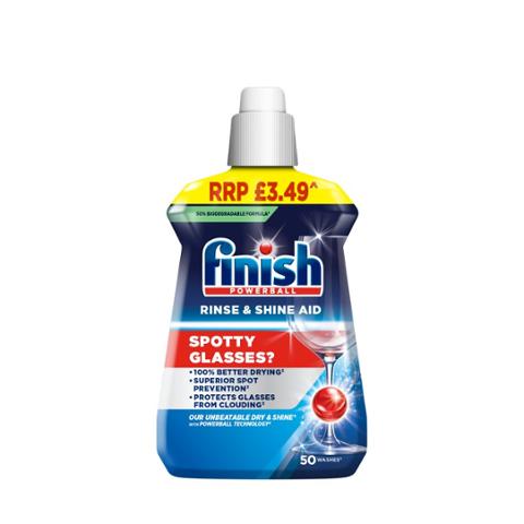 Finish Rinse & Shine Aid