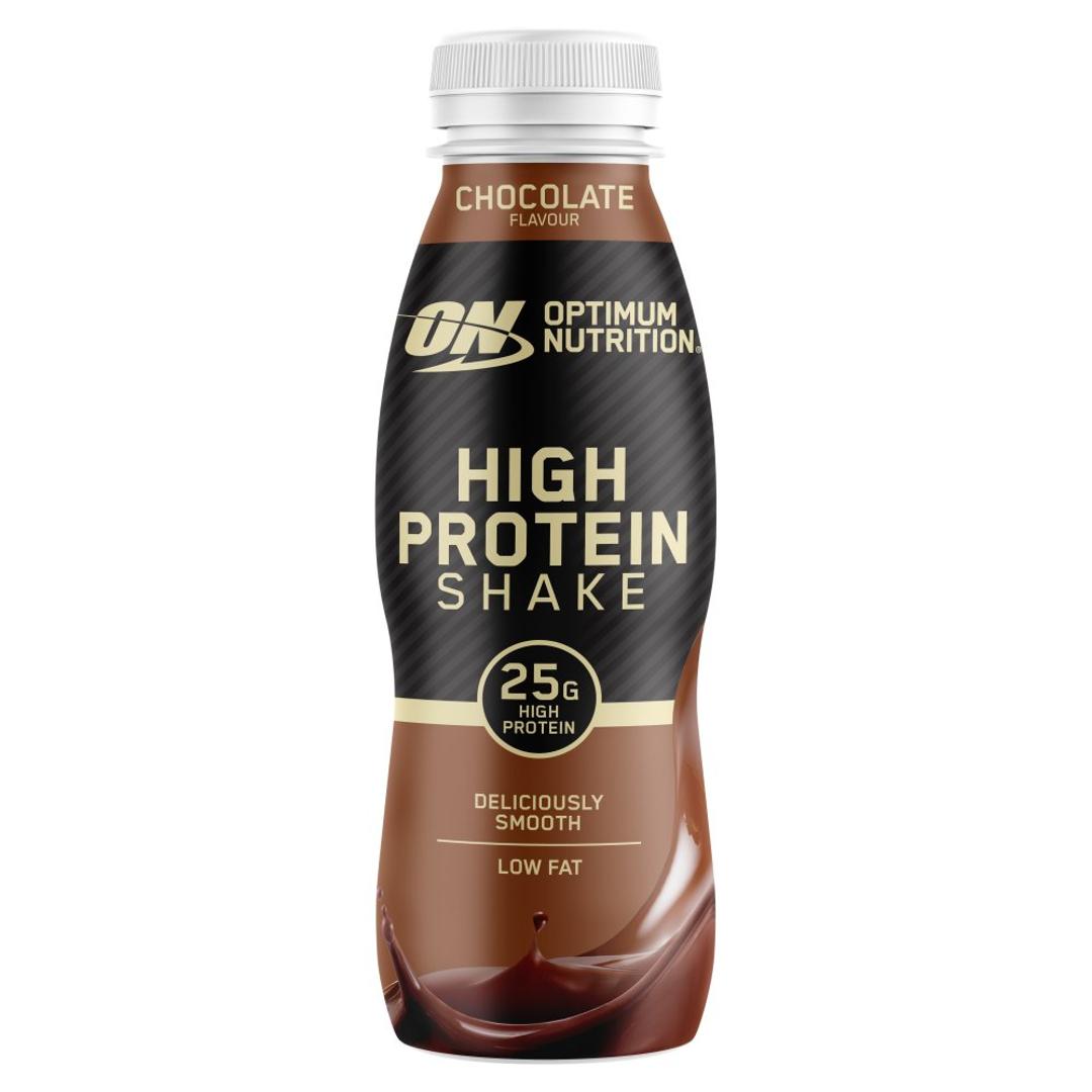 Optimum Nutrition High Protein Shake Chocolate Flavour