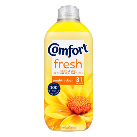 Comfort Fresh Sunshiny Days Fabric Conditioner 31 Washes