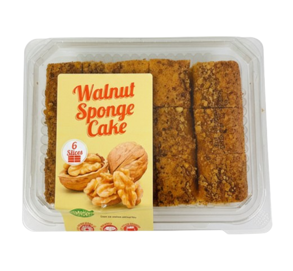 Gimar Walnut Sponge Cake
