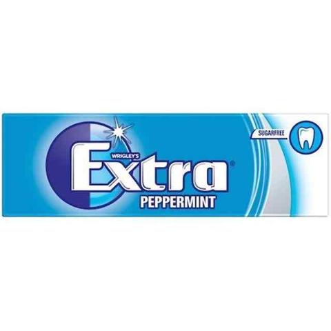 Wrigley's Extra Peppermint Sugar Free Gum 10pk