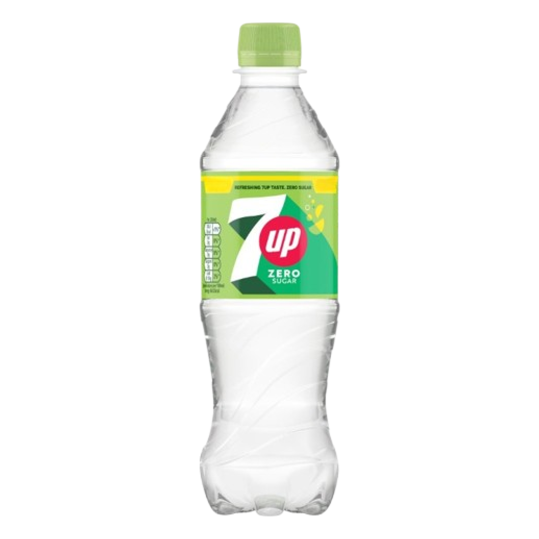 7UP Zero Sugar Lemon & Lime