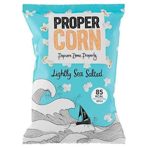 Propercorn Lightly Sea Salted Popcorn
